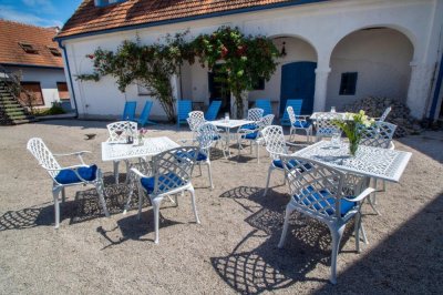 Naturální vinařství Dvorek - Penzion, Bistro & Wellness