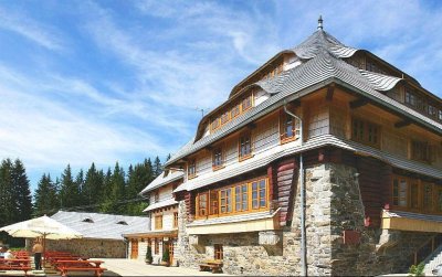 Hotel Klostermannova chata
