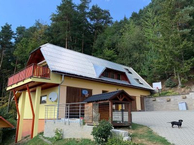 Chalupa pod Posklu
