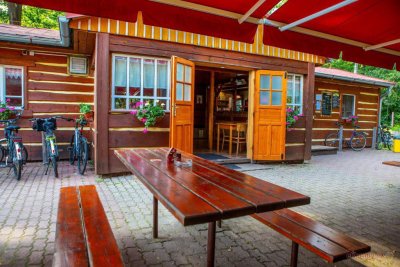 Resort Čochtan, kemp Lázně Bohdaneč