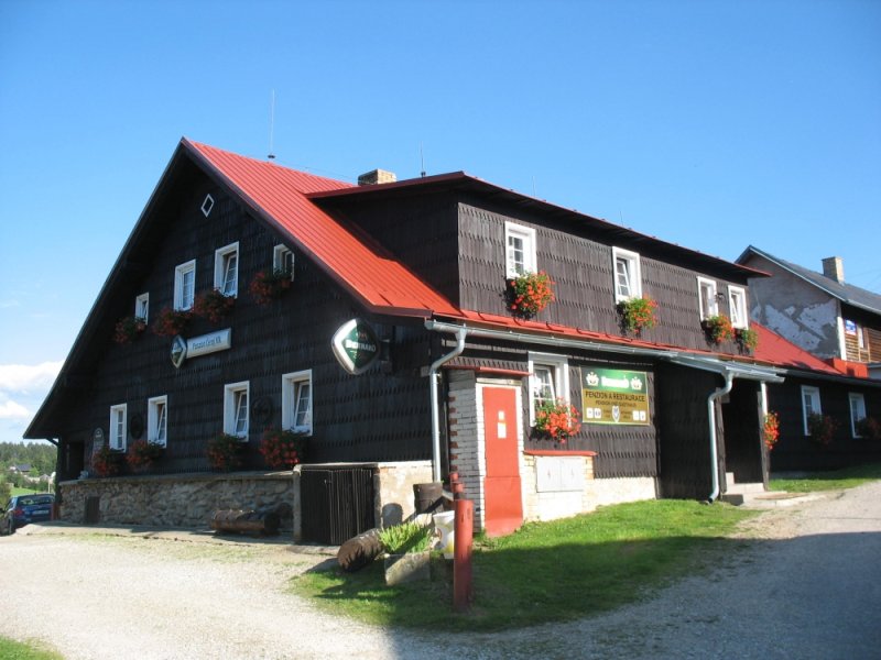 Penzion Černý vlk