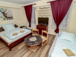 Apartmány Lanovka