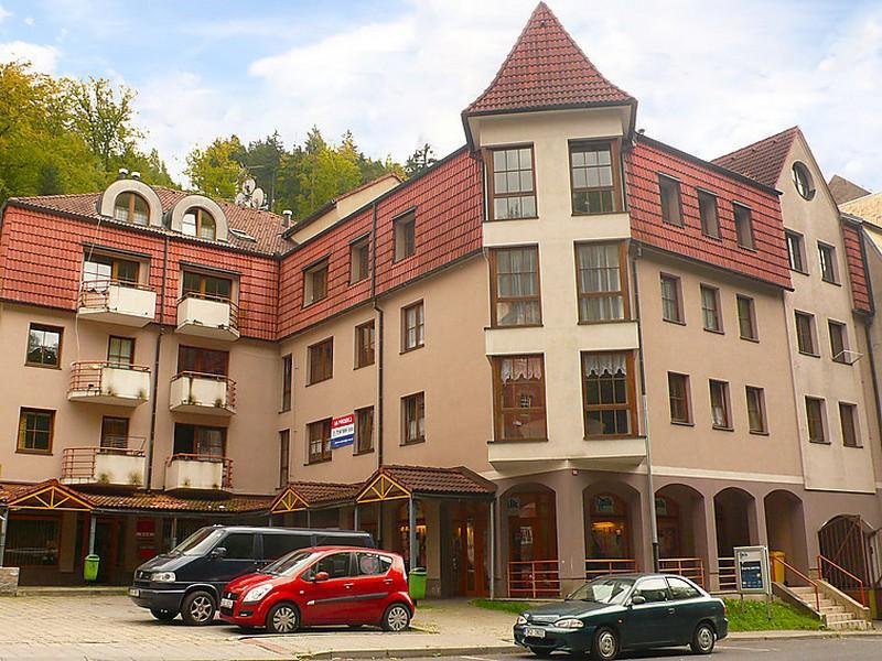 Apartmány Lanovka