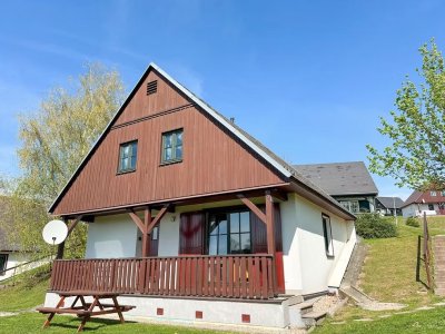 Chaty na šťastném kopci