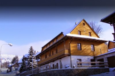 Penzion - ubytování U Vorlíčků