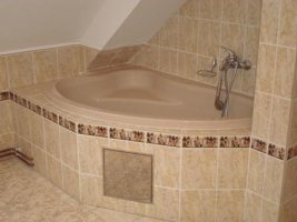 Apartmány  Záboří