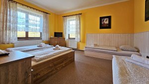 Hotel Rychleby Černá Voda