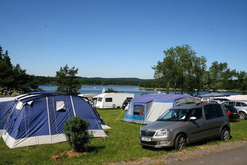 Autocamp Velký Vír