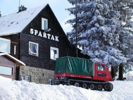 Horská chata Spartak