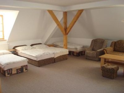 Apartmány  Záboří