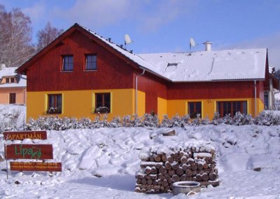 Apartman Lípa Lipno