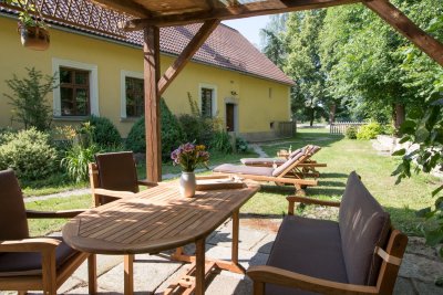 Chaloupka U Černého čápa