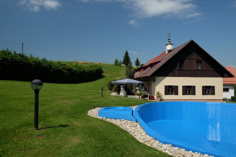 Ubytování v soukromí na samotě