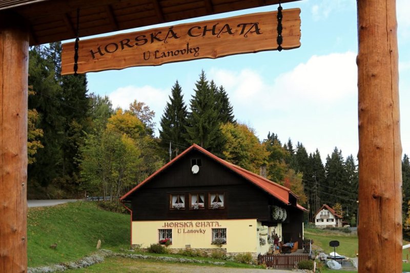 Horská chata U Lanovky