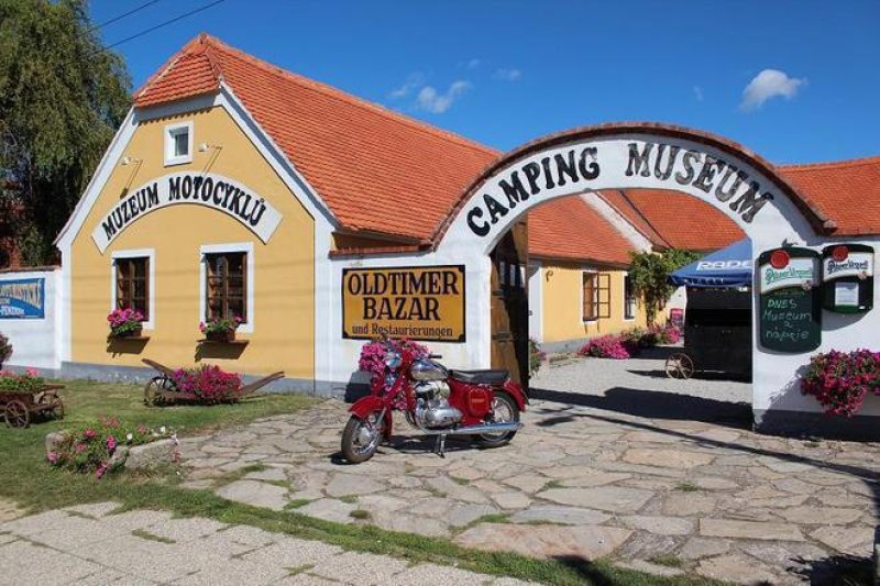 Penzion a Camping MUZEUM Lesná