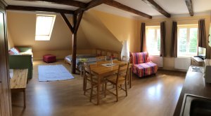 Penzion Stará Mlékárna - apartmány