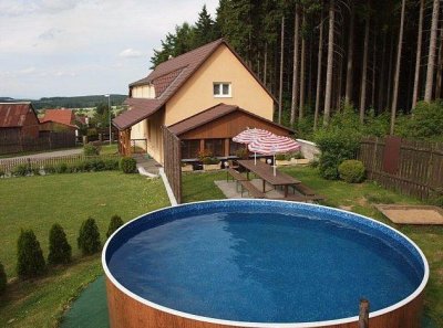 Rodinný penzion Skalky