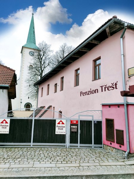 Penzion Třešť