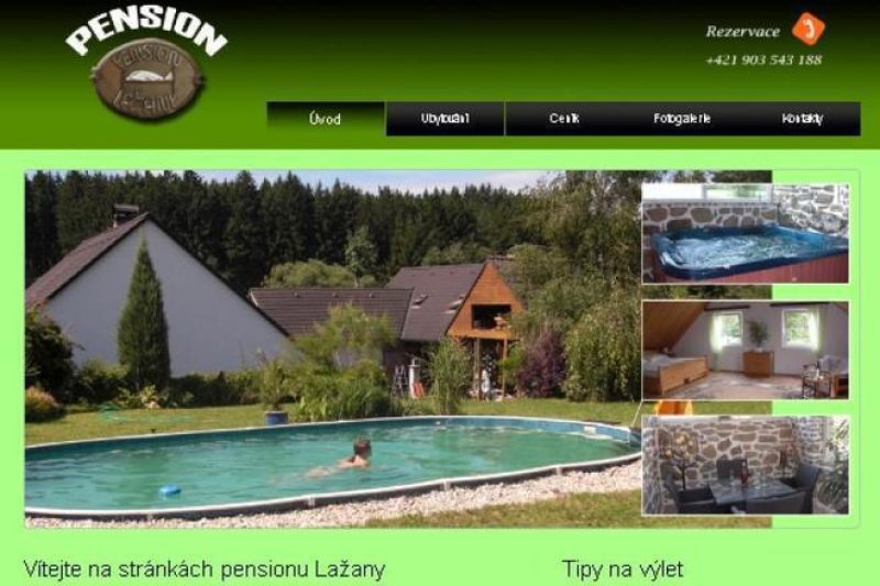 Penzion Lažany