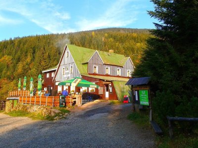 Bouda Bílé Labe