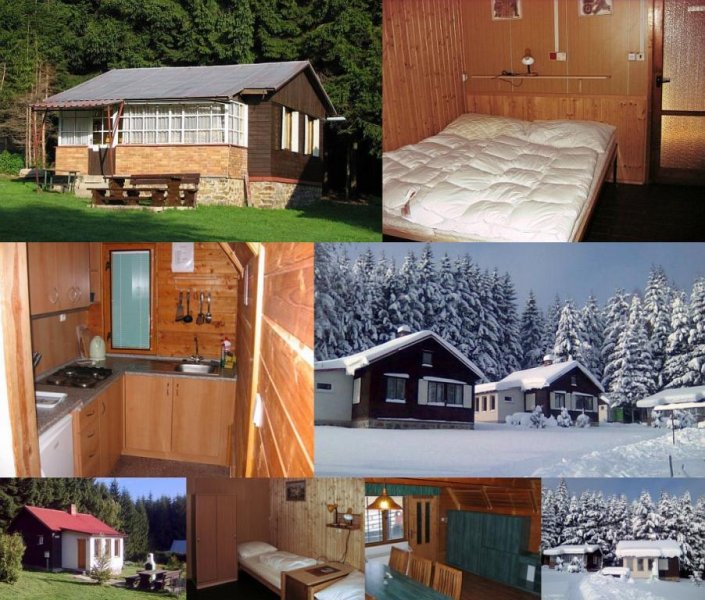 Chatový areál Ladex