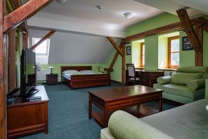 Pivovarská restaurace - ubytování