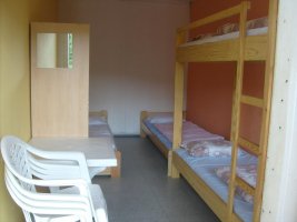 Alexandra Musilová, ubytování