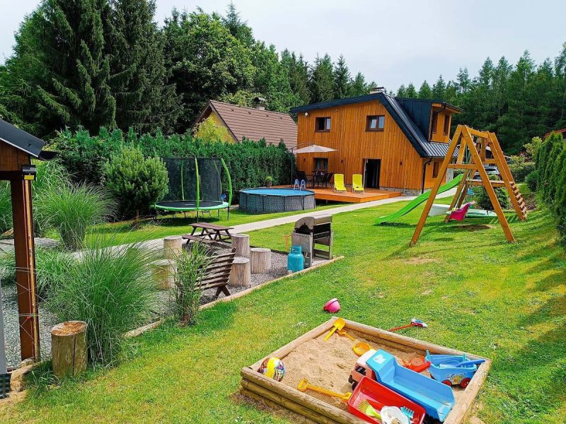 Wellness chata Úsobí