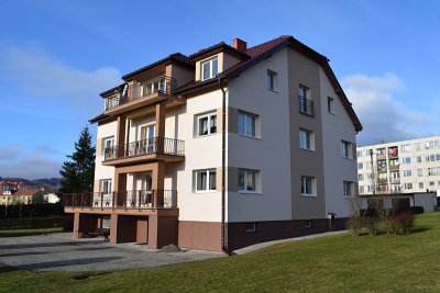 Rodinné ubytování U bílého kříže