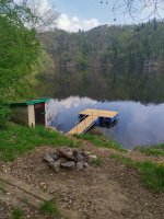 Rybářská chata Petrův zdar