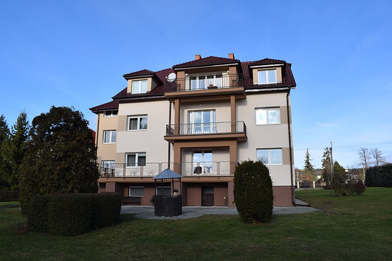 Rodinné ubytování U bílého kříže