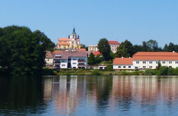 Apartmány na Hrázi 