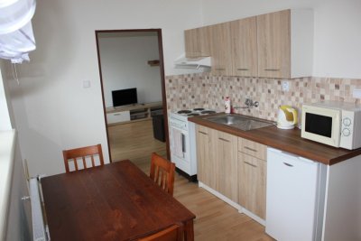 Apartmány na Hrázi 