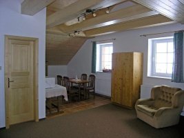 Apartmány Kočičov