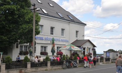 Hotel Hřebenová bouda