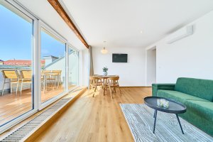 Apartmán Modrý Janek