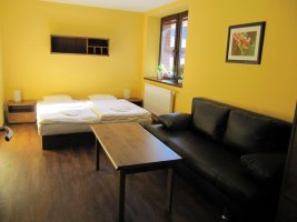 Penzion Vinařský dvorek Velké Němčice