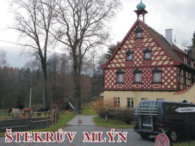 Penzion Štekrův Mlýn