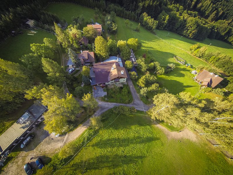 Pension a Hostinec U Hásků