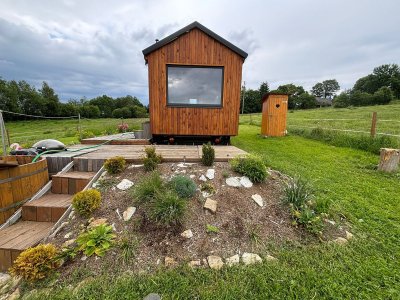 Glamping Morava – Tiny house nedaleko Dolní Moravy