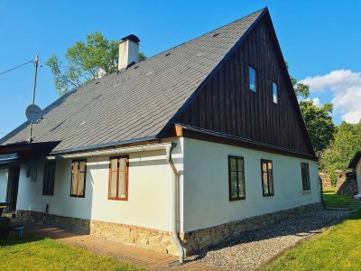 Ubytování Červená Voda - Orlické hory chalupa, 5083
