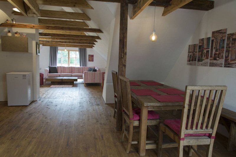 Apartmán Na Hradbách