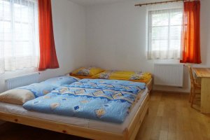 Chalupa Červená Lhota - Vícemil