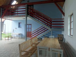 Chalupa Červená Lhota - Vícemil