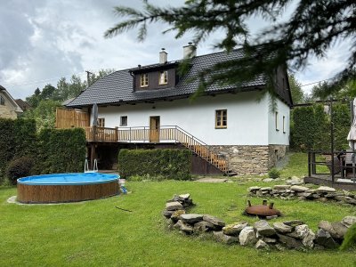 Chalupa Pusté Žibřidovice