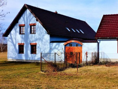 Chalupa Červená Lhota - Vícemil