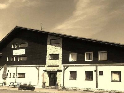 Horská chata Záhoří