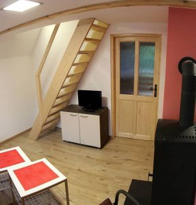 Chata v údolí Kněhyně