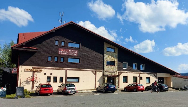 Horská chata Záhoří