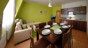 Apartmány Ramzová v Jeseníkách